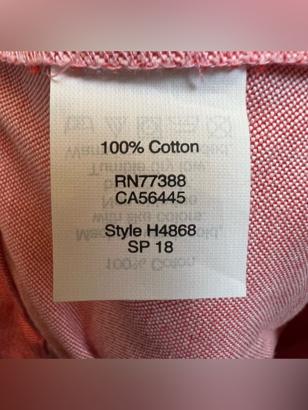 J Crew Siz 2 Faux Wrap Pink Apron Style Skirt Vintage Inspired Retro 100% Cotton - Picture 10 of 11